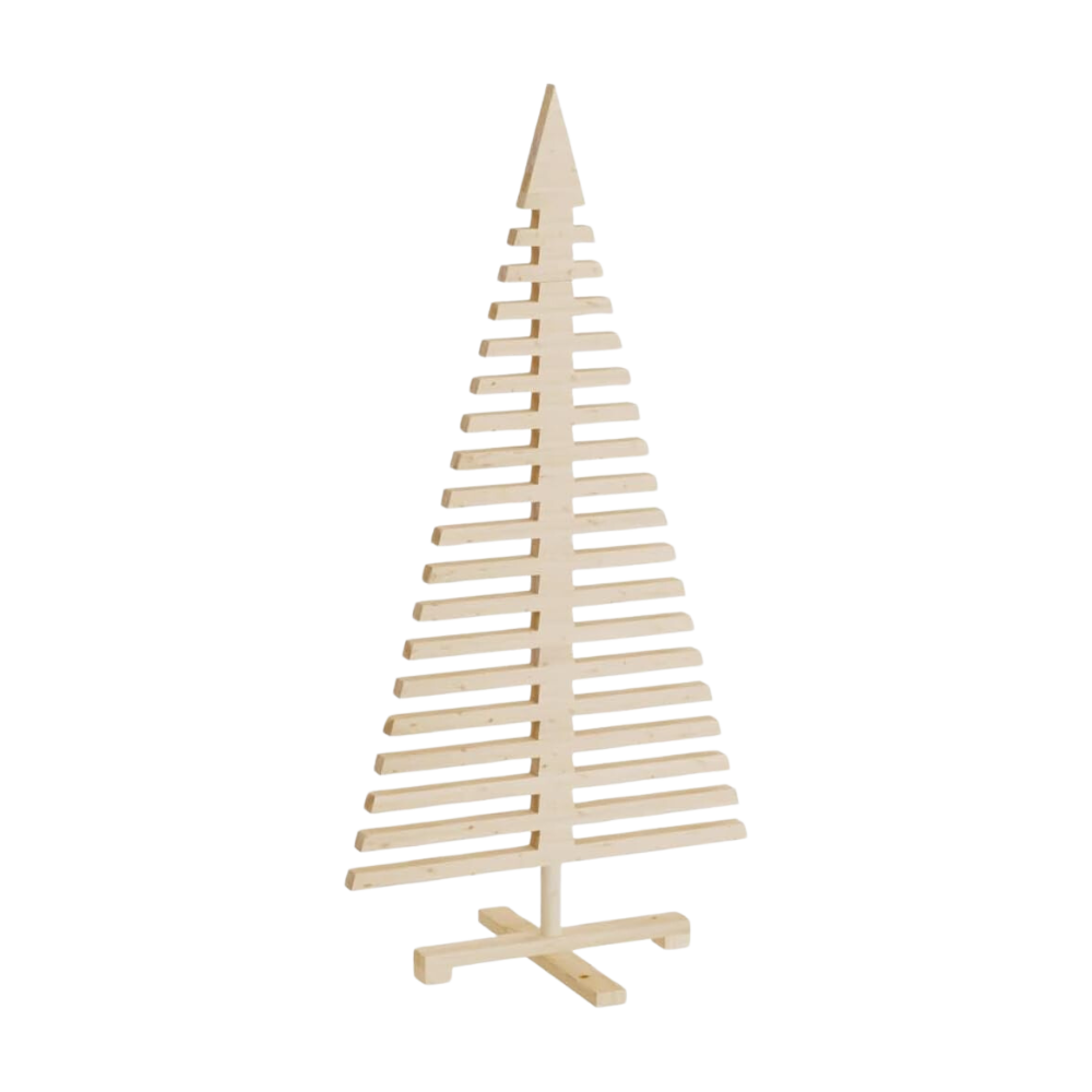 Sapin de Noël en planche - 120cm