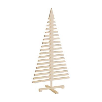 Sapin de Noël en planche - 120cm