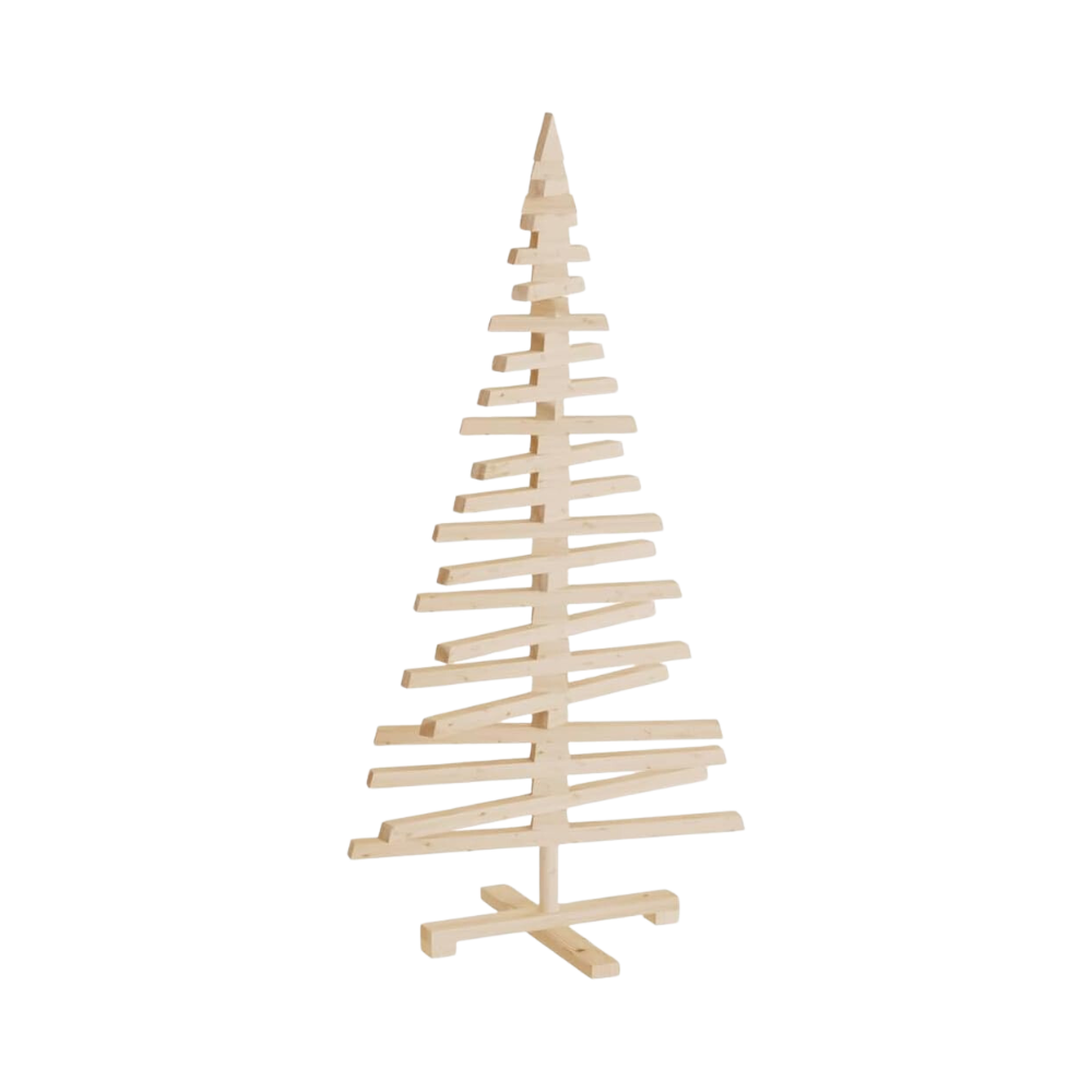 Sapin de Noël en planche - 120cm