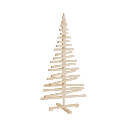 Sapin de Noël en planche - 120cm