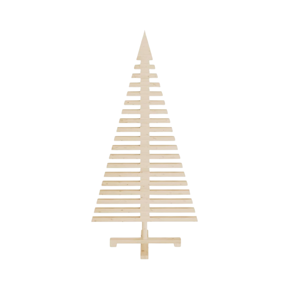 Sapin de Noël en planche - 120cm