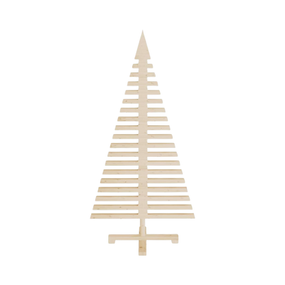 Sapin de Noël en planche - 120cm