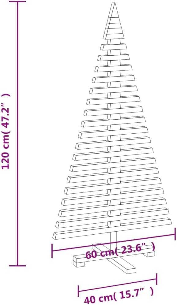 Sapin de Noël en bois Rustic Fir